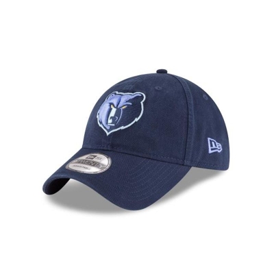 Sapca New Era Memphis Grizzlies NBA Core Classic 9TWENTY Adjustable - Albastri